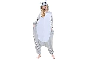 Adult Anime Animal Pajamas Cow Print Onesies