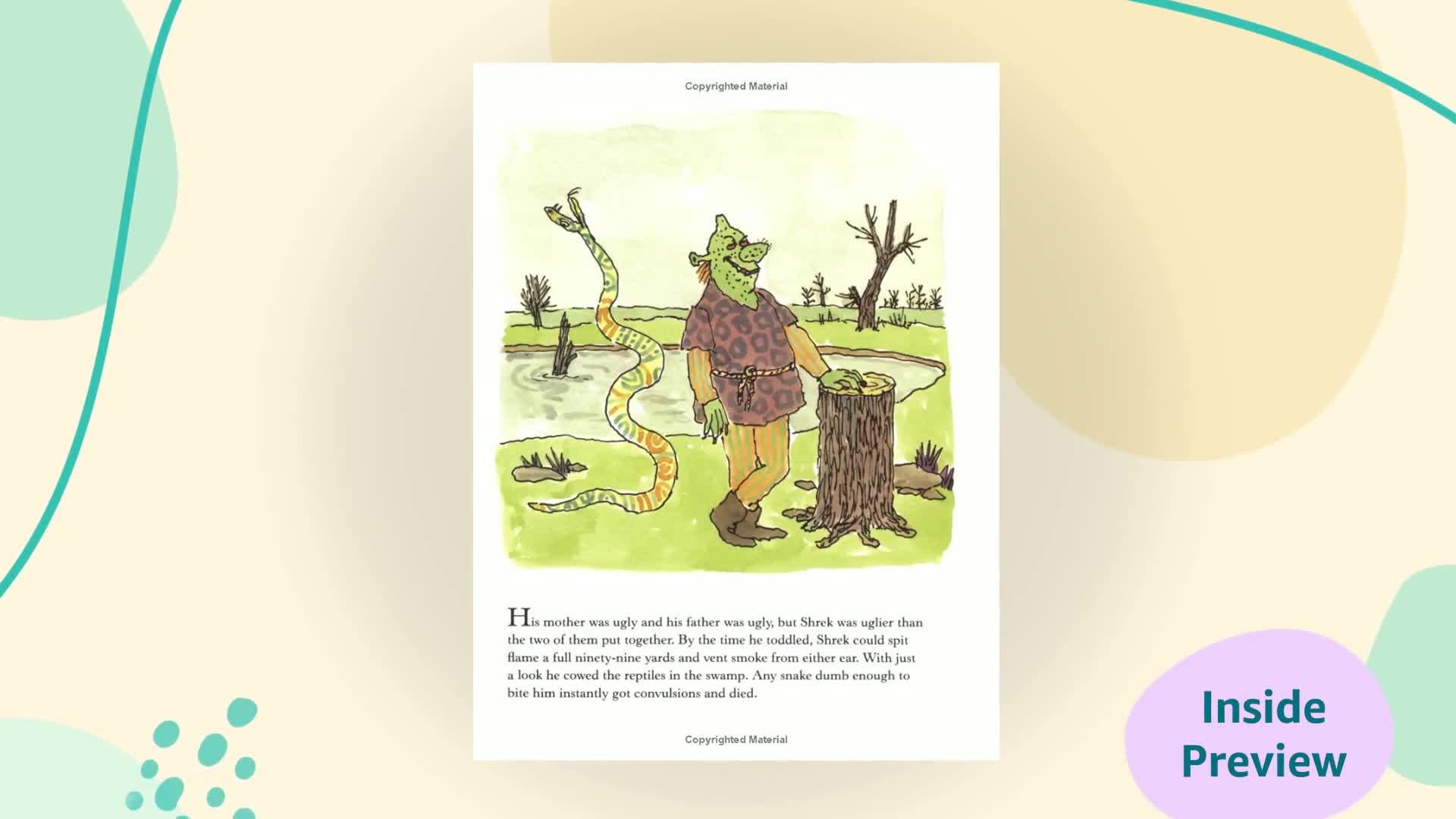 Shrek!