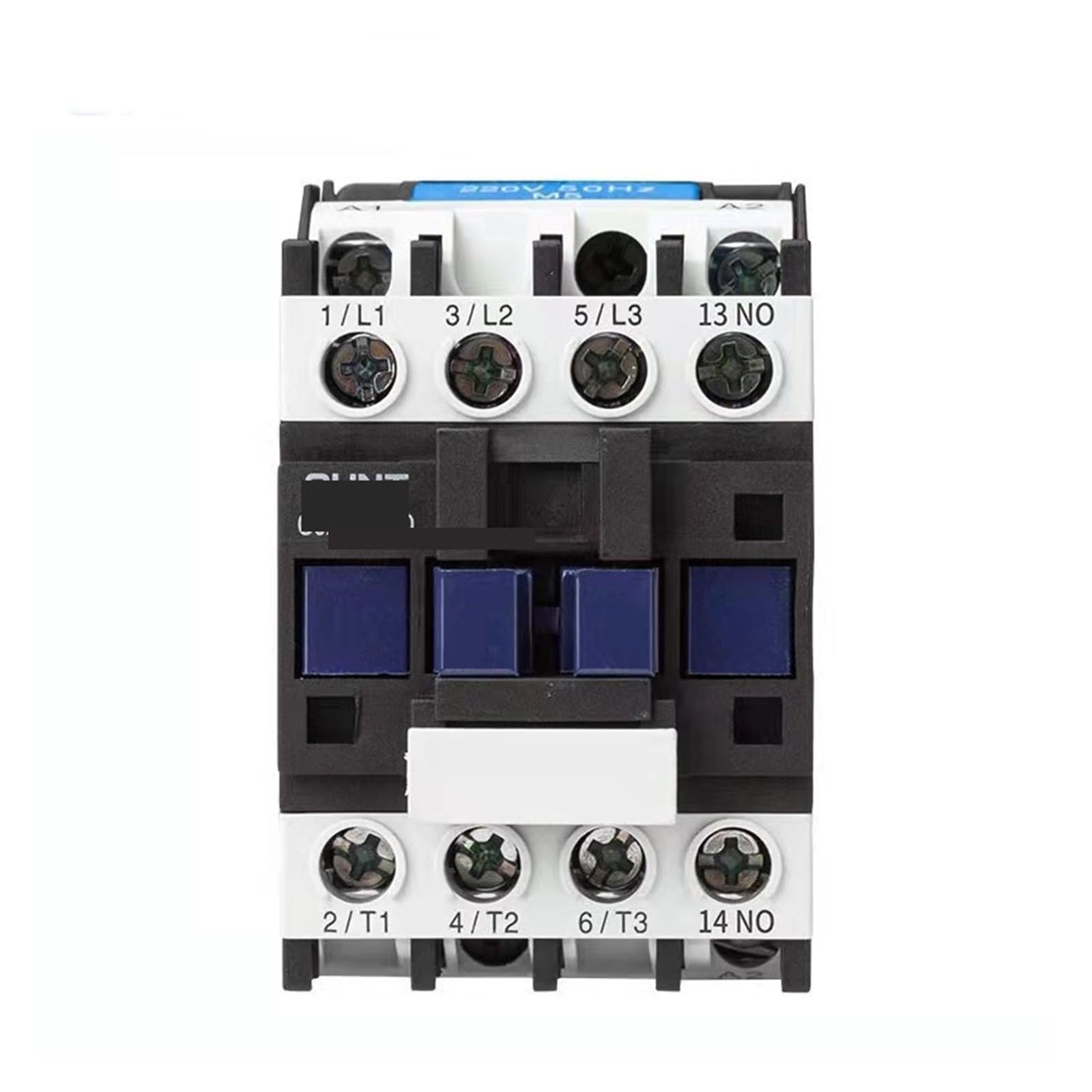 Contactor CJX2-1201 para automatizar bombas de agua en CA 220 V de 12A