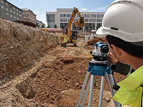 Bosch Professional Optik Nivelman Cihazı Gol 26 D (Ölçüm Birimi: 360°, Çalışma Alanı: 30 M, Büyütme: 26X, Kutuda)