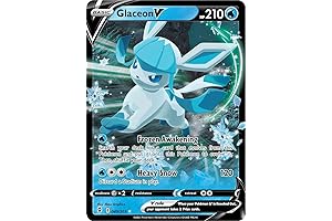 Glaceon V - The Stunning Ultra Rare Find for Your Collection