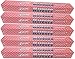 200 Pack Wholesale Lot 11" Long Wooden Fireplace Matches (5-Packs of 40)