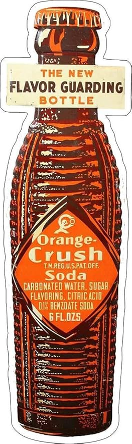 Amazon Com American Collectibles Orange Crush Soda Bottle Plasma Metal Sign Vintage Advertisement Reproduction Home Kitchen Amazon Com American Collectibles Orange Crush Soda Bottle Plasma Metal Sign Vintage Advertisement Reproduction Home Kitchen
