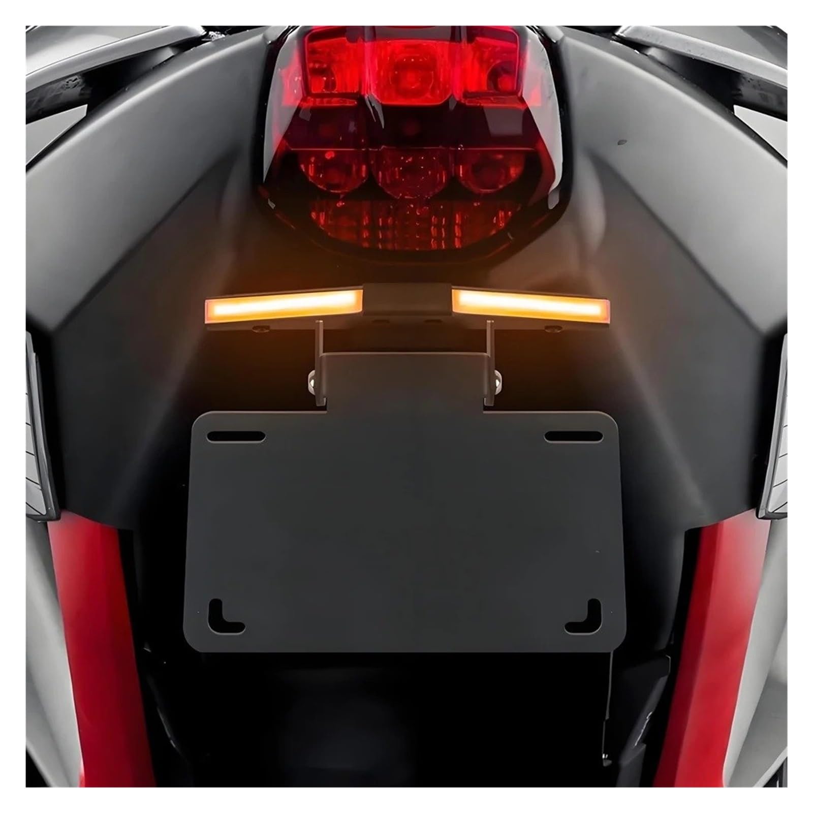 Porta targhe Moto Per Street Triple 765RS 2021-2025