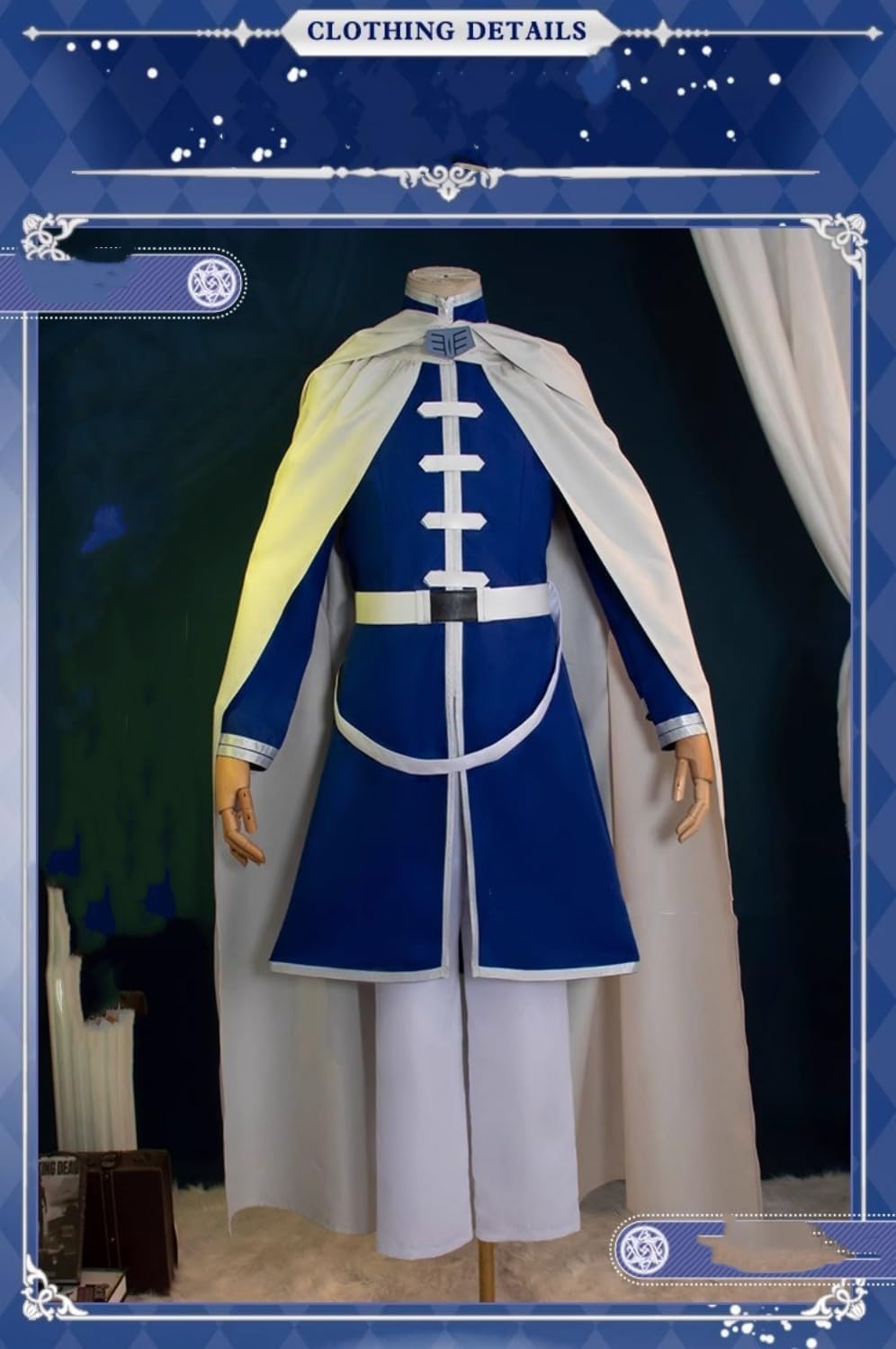 ヒンメル　コスプレ衣装　ウィッグ付き Amazon.co.jp: [COSSA] ウィッグ付き 葬送のフリーレン ヒンメル