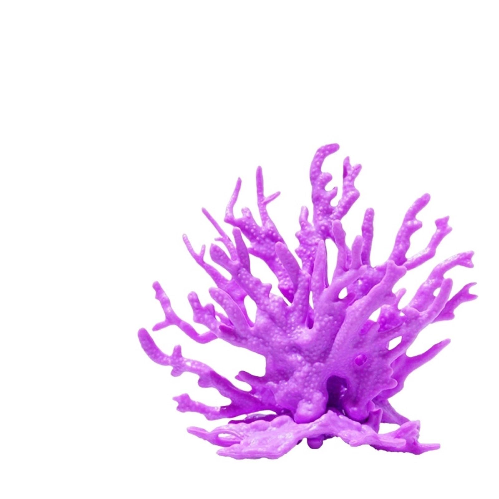 VOPLIVAT Resin Coral Aquarium Decor Marine Ornament Multicolor