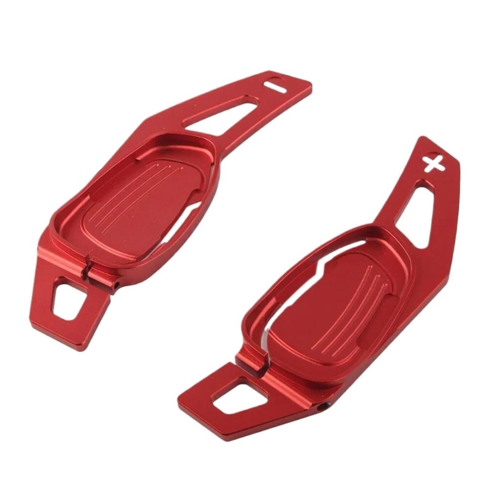 Bvfsxhs Red Car Steering Wheel Controller Paddles For Audi For A5 S3 S5 S6 Sq5 Rs3 Rs6 Rs7 Steering Wheel Shift Paddle Shifter Extension(Red)