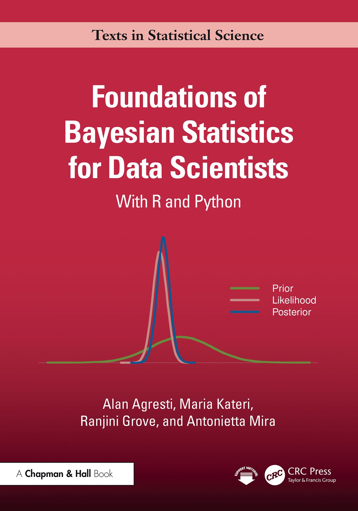Foundations of Bayesian Statistics for Data Scientists: With R and Python (Chapman & Hall/CRC Texts in Statistical Science) (English Edition)
