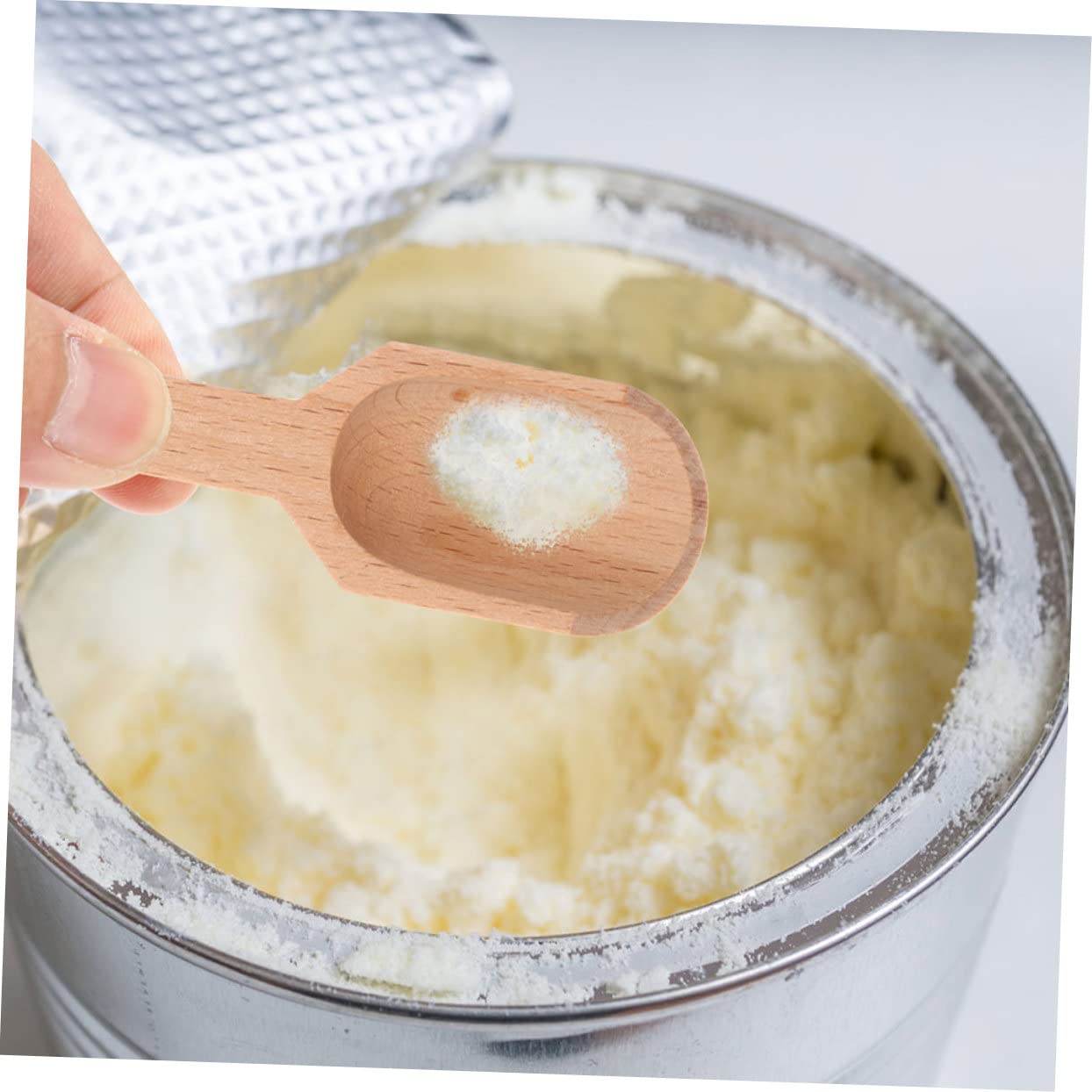 Alipis 60pièces Cuillères Multifonctionnelles Pour Cuisine Cuillères à Sel Et Accessoires Pour Assaisonnement Et Dégustation