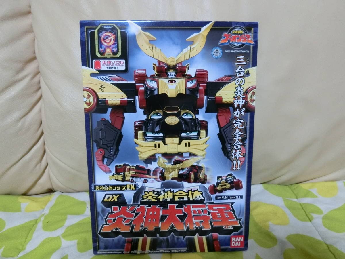 新品未開封】 DX 炎神大将軍 エンジン