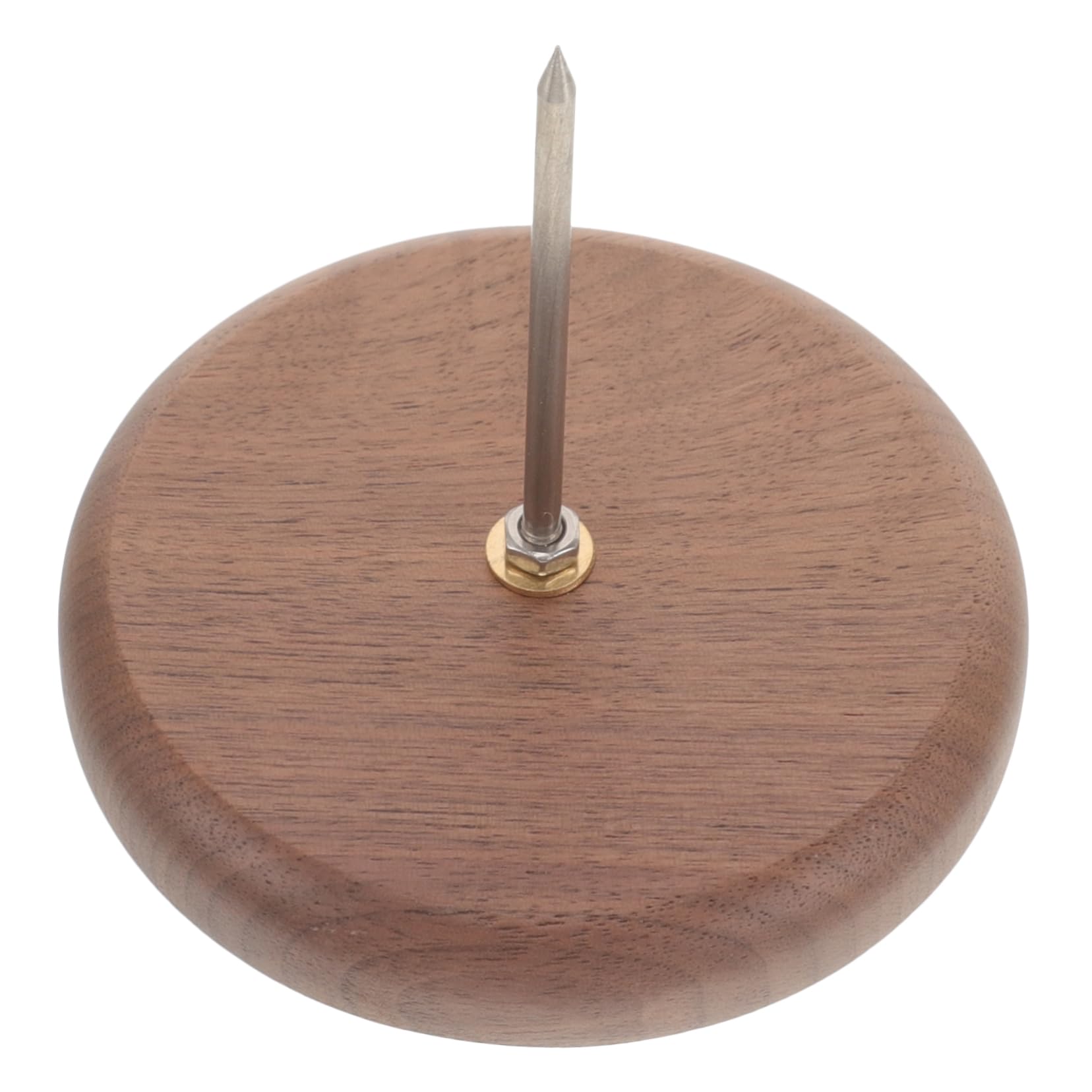 SHINEOFI 3pezzi Porta Ricevute Di Noce Con Punta Per Ufficio e Ristoranti Supporto Per Fatture e Memo Da Tavolo Design Elegante e Funzionale
