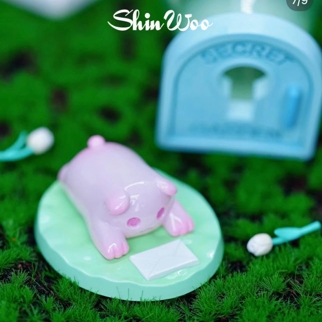 Amazon.co.jp: Shinwoo The secret bear garden 秘密の荘園