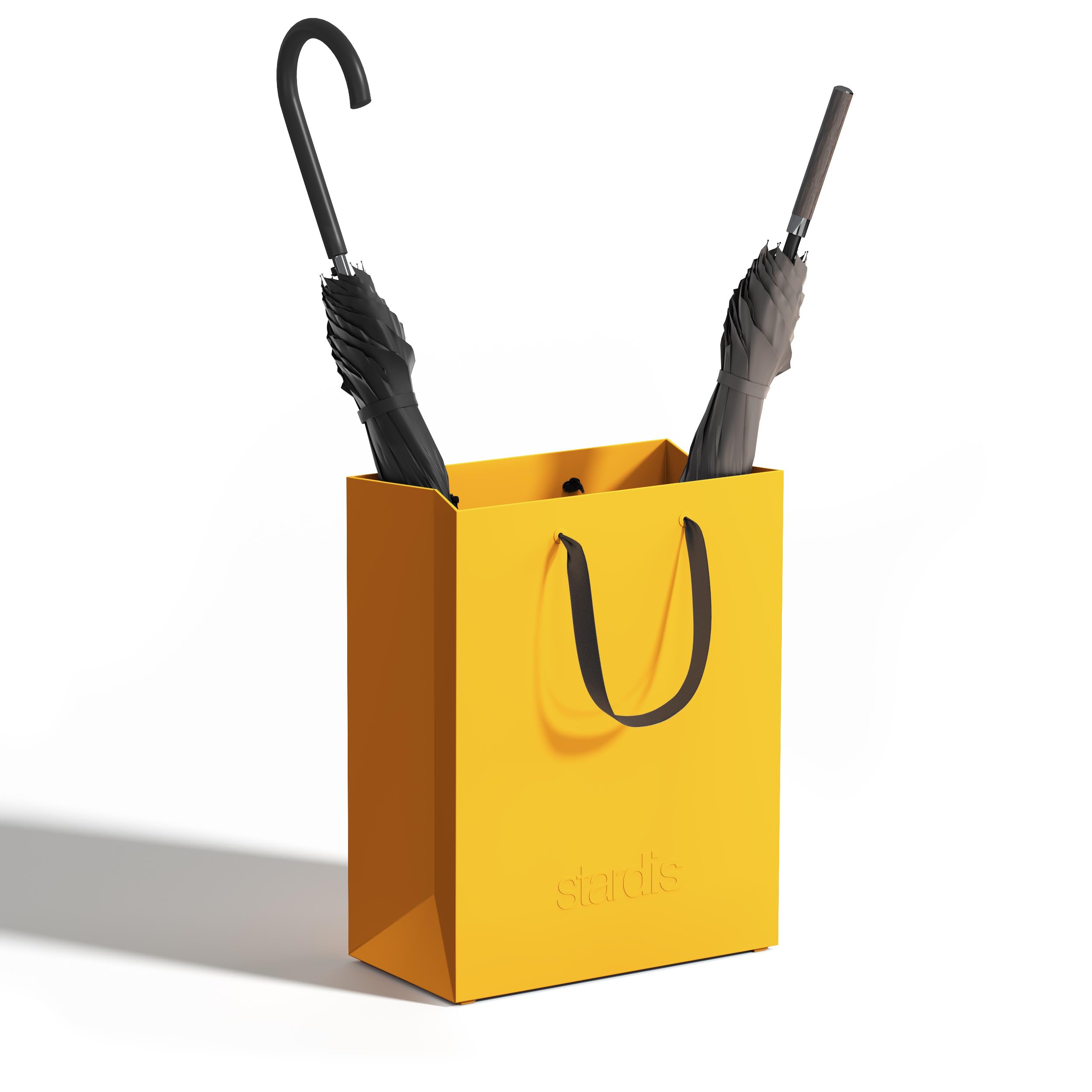 Cestino Ufficio Kazai Bennet In Legno - Design Sostenibile 9,2L Verde - Foto 10