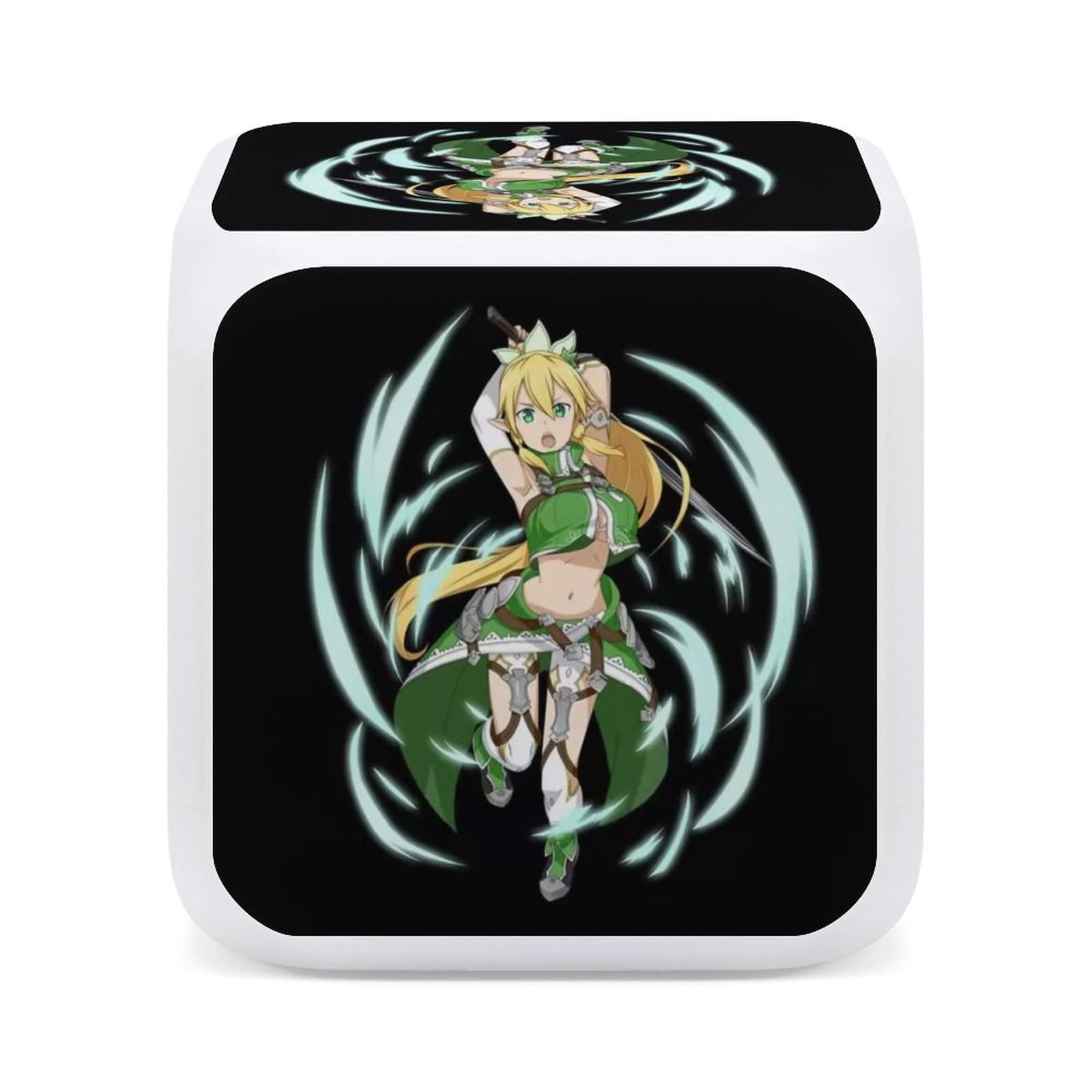 SAO ソードアート・オンライン 桐ヶ谷直葉 掛け時計 Amazon.co