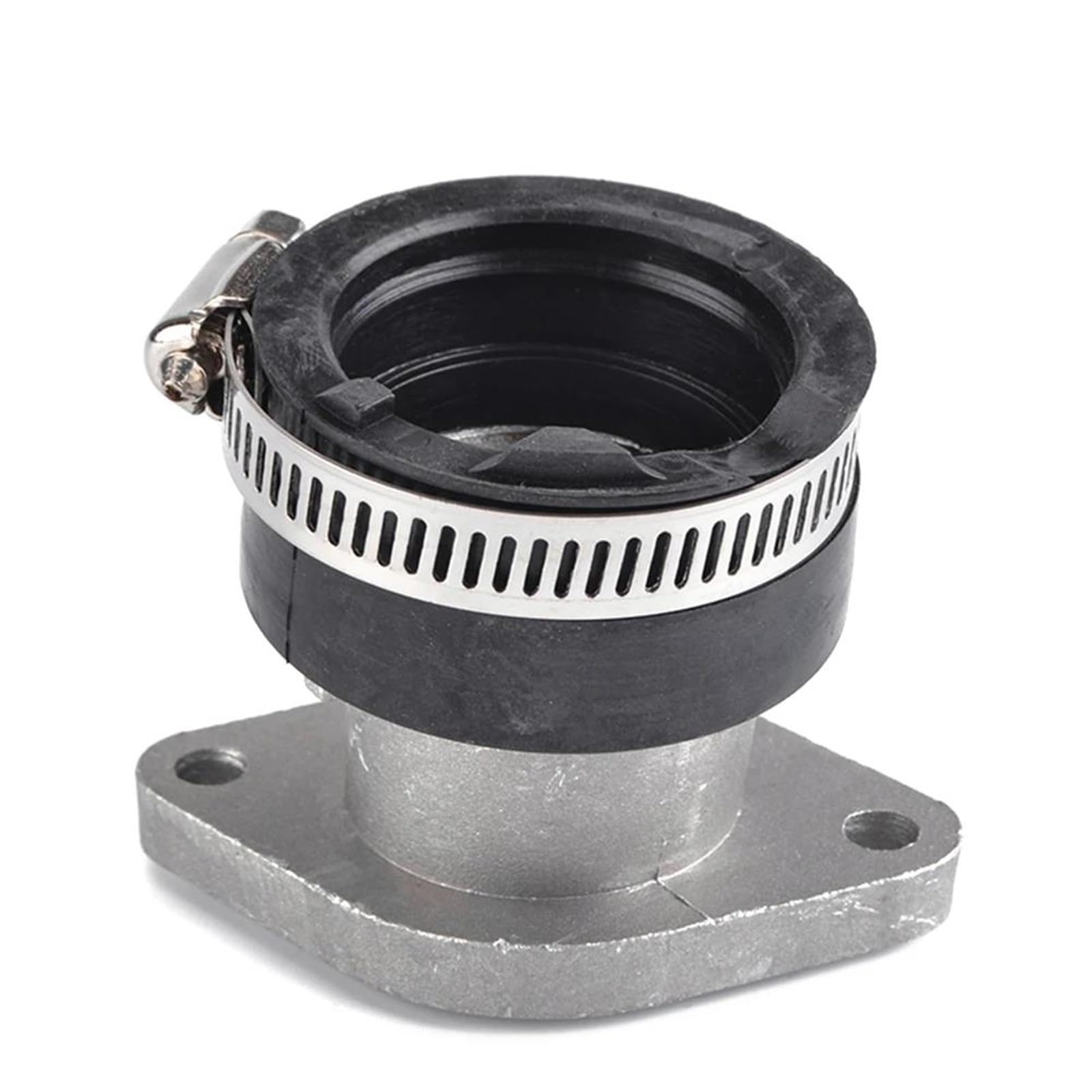 Conector Carb Adaptadores De Interfaz Del Colector Admisión Carburador Para Yamaha Bear Para Tracker 250 YFM250X 1999-2004 Kit Reemplazo Carburador Colector Goma