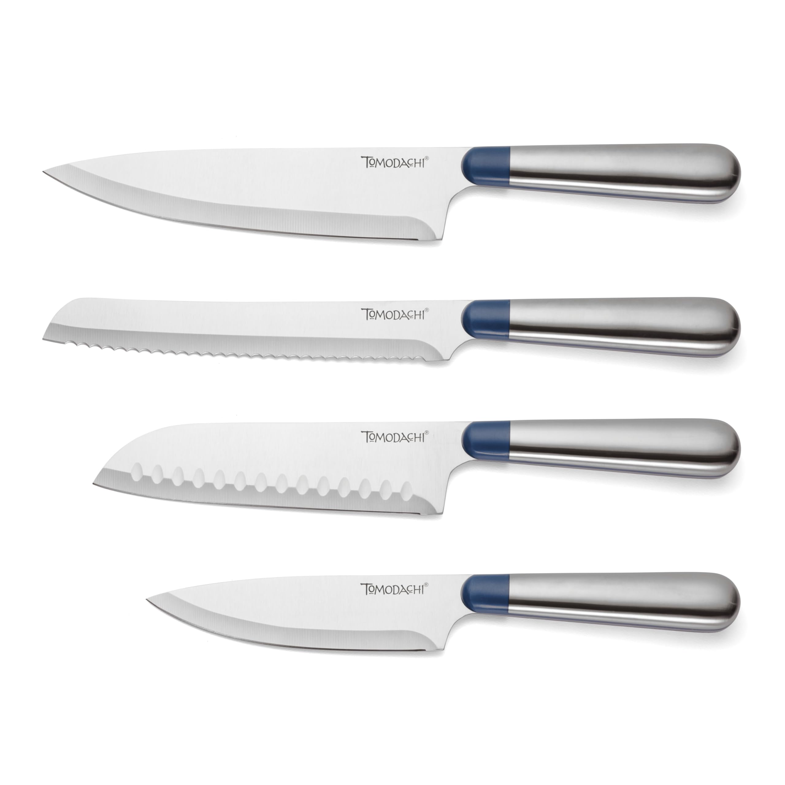 Amazon.com: Hampton Forge 897546 Keen 5-Piece Acacia Bristle Block