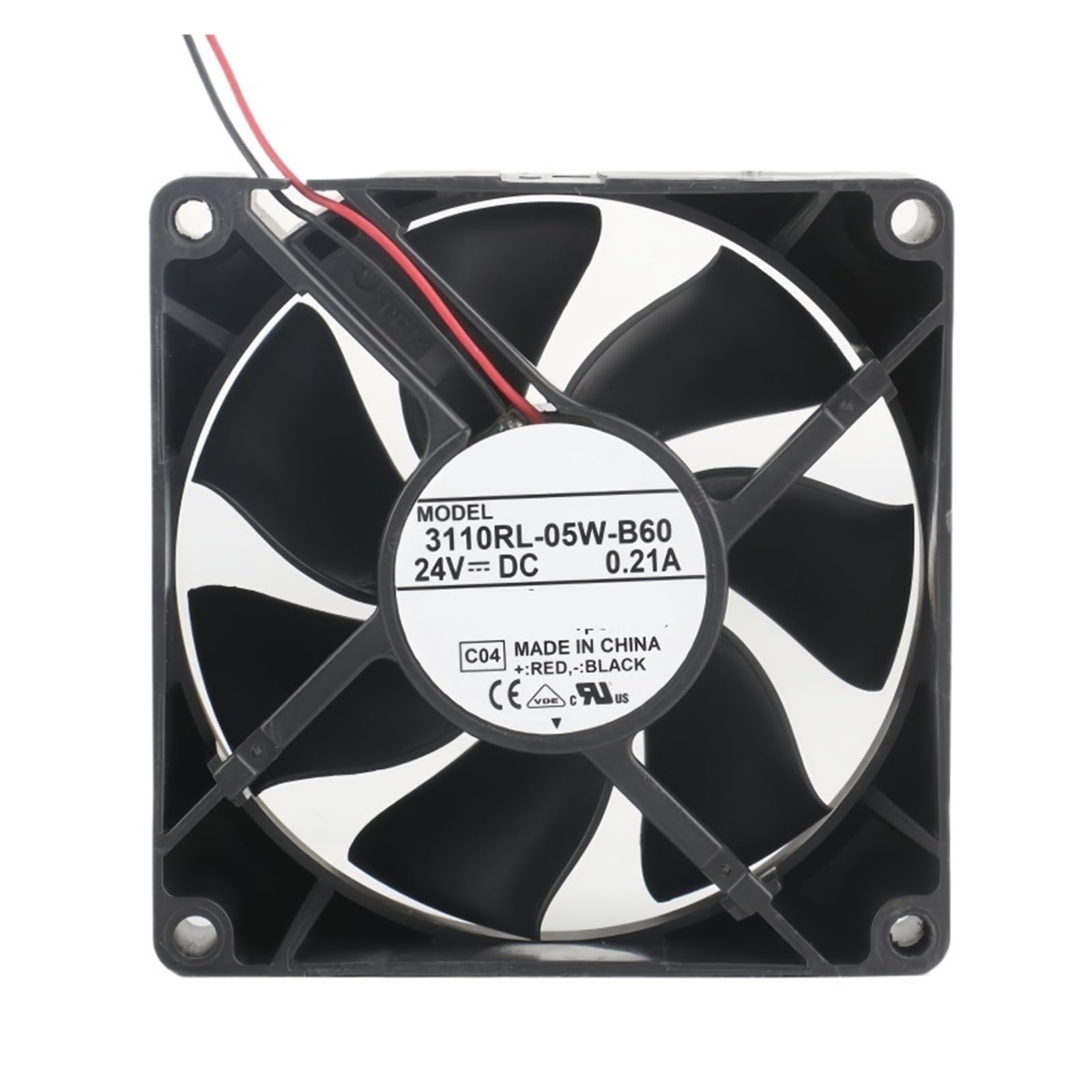 IVEKYKIBC 3110RL-05W-B49/B60/B89/B86 24V 0.13A8025 8CM Cooling Fan(3110RL-05W-B60)
