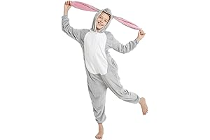 Adorable Bunny Costume for Girls Ages 10-12: Hop into Easter and Halloween Fun