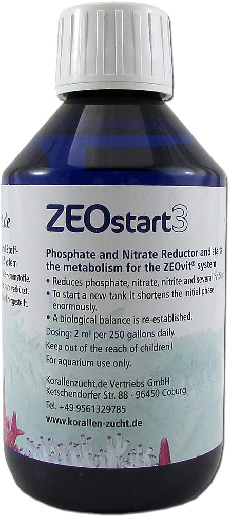 ZEOstart 3 - Korallen-Zucht (ZEOstart 3-250ml)