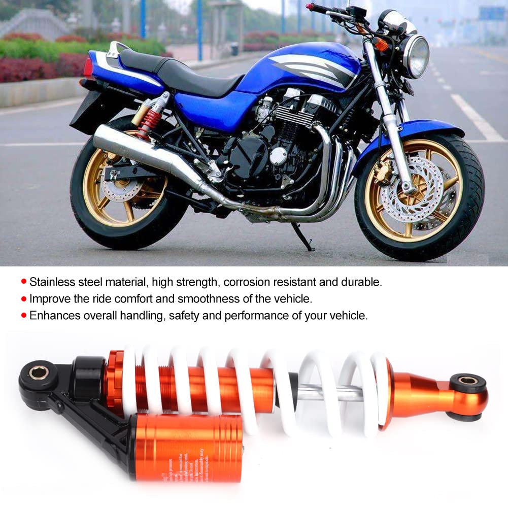 325mm/12.8 Uniwersalny Motocykl Tylny Amortyzator Pneumatyczny Motocykl Amortyzator Pneumatyczny Tylne Zawieszenie Azotowe Dla UTV ATV Gokart Quad