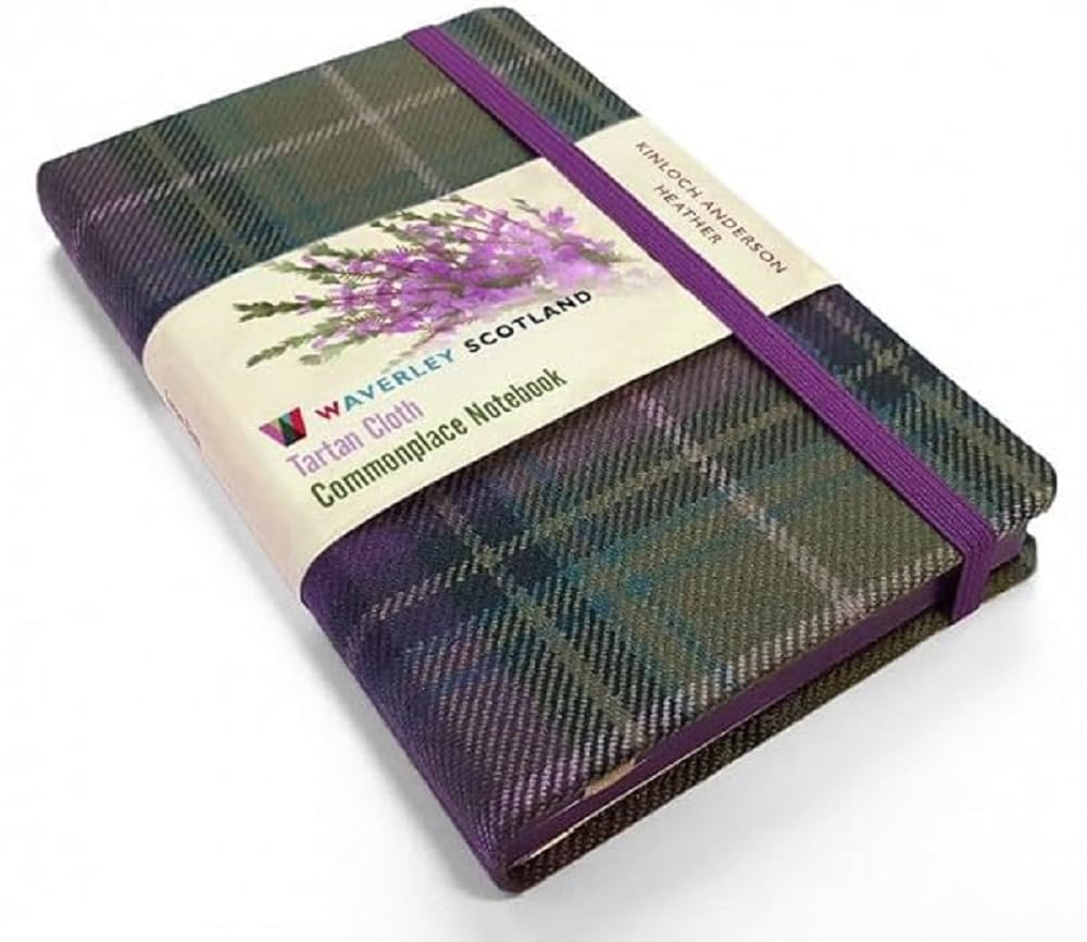 Scottish Tradition Heather Pocket Notebook