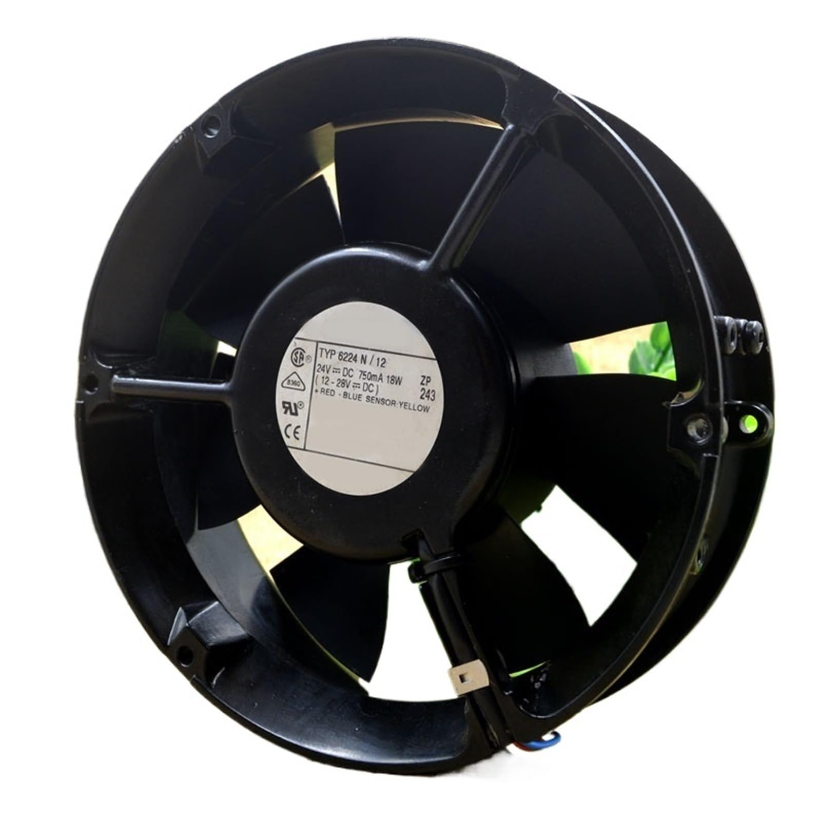 OKEWGHFL 6224N/12 DC 24V COOLING FAN 18W 17251 172 * 51mm