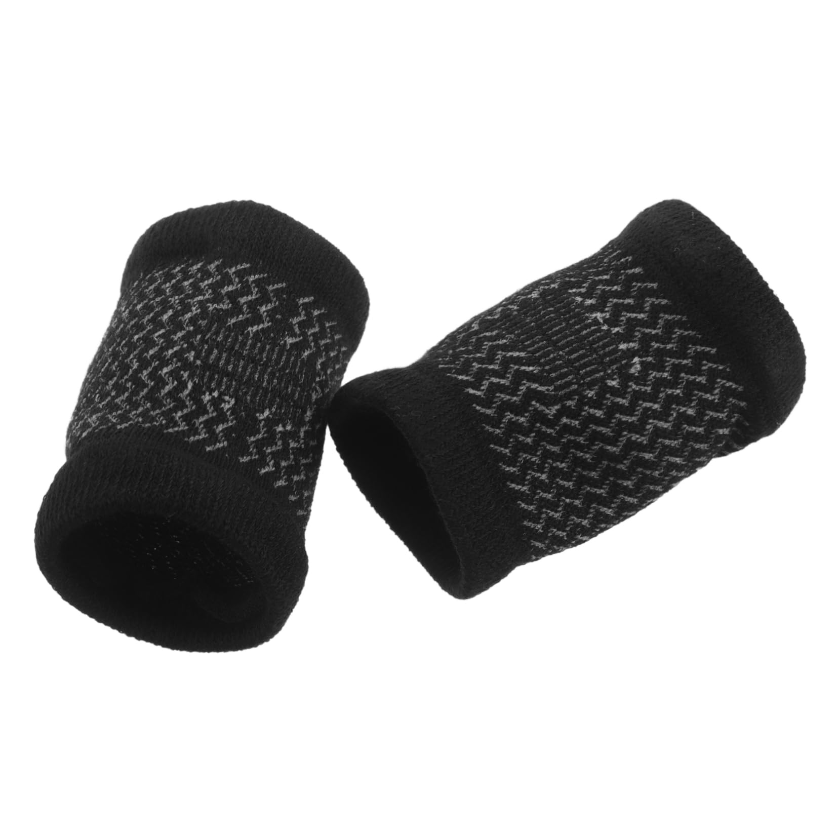 Hemoton 1Pair Breathable Ankle Protector Sleeve Unisex Compression Support for Sports Yoga Skateboarding and Dance Cotton Padded Design for Men and Women Versatile Black Ankle Guard