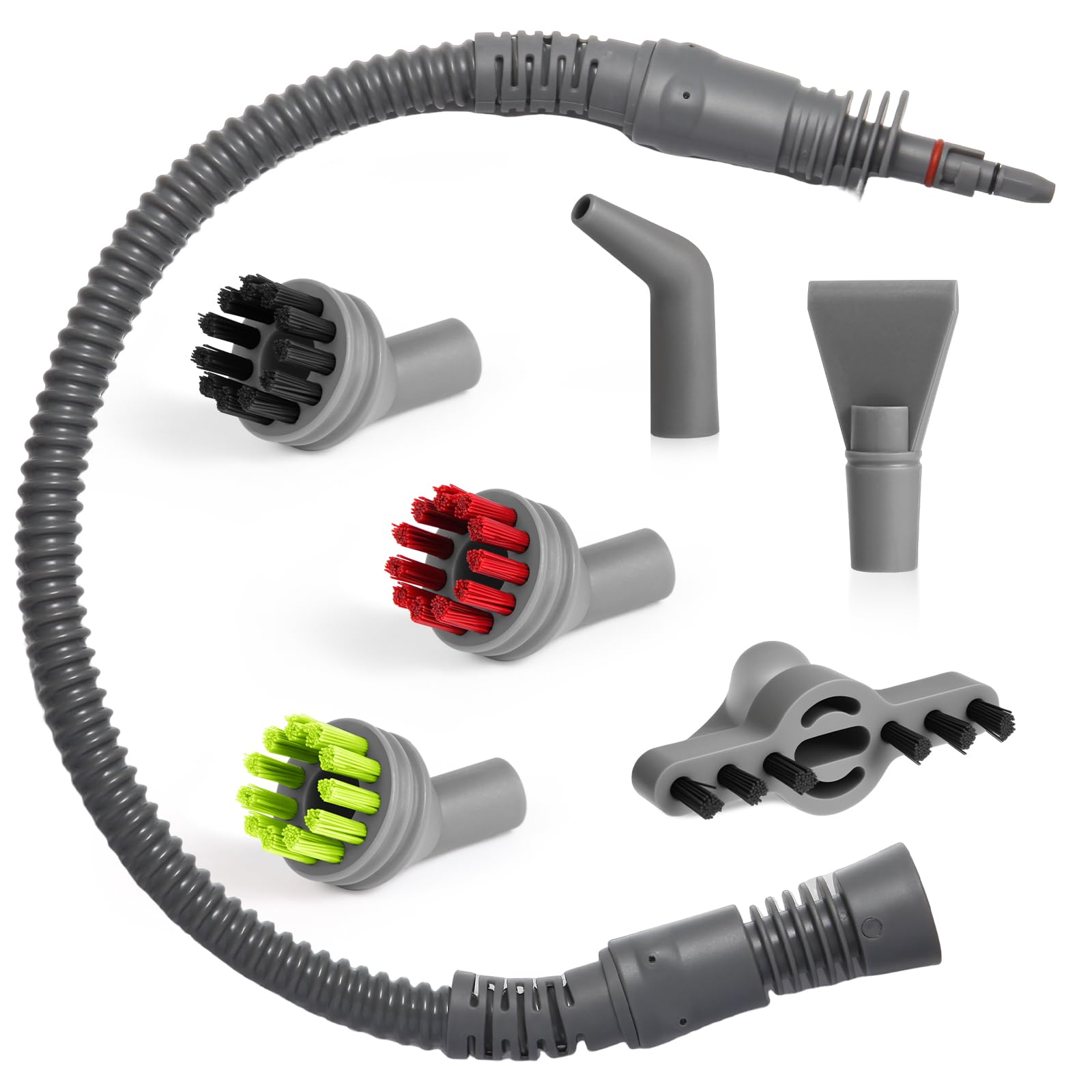 Sionlan Replacement Extension Hose cleaner brush tool parts - steam cleaners steam mops and accessories | Mubboo