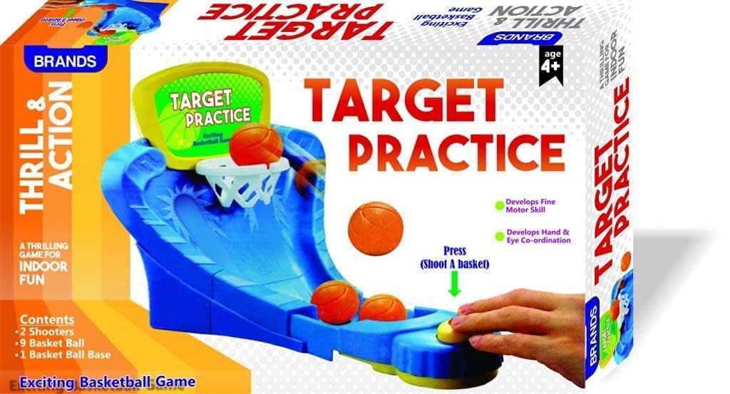 Ayansh Traders Store Target Practice Thrill & Action Basket Ball Game