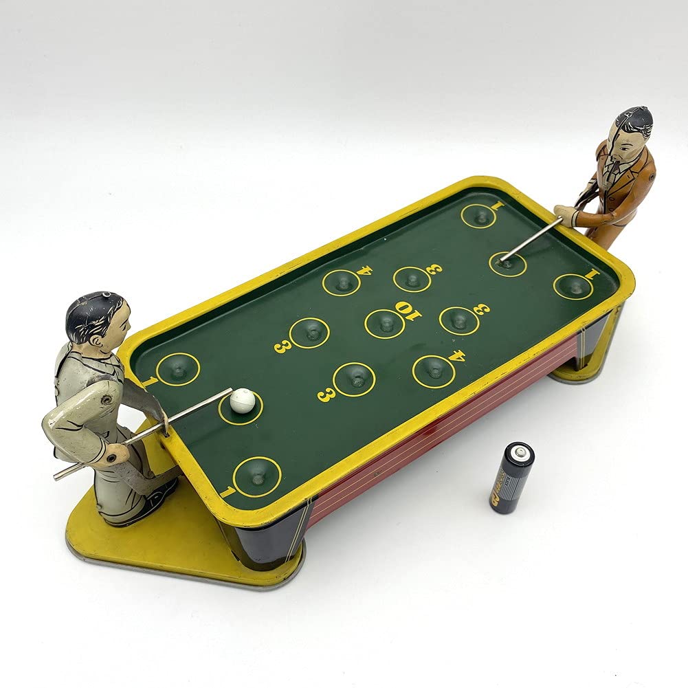 Amazon | 1950年 レンジャースティール社 ビリヤードプレイヤー