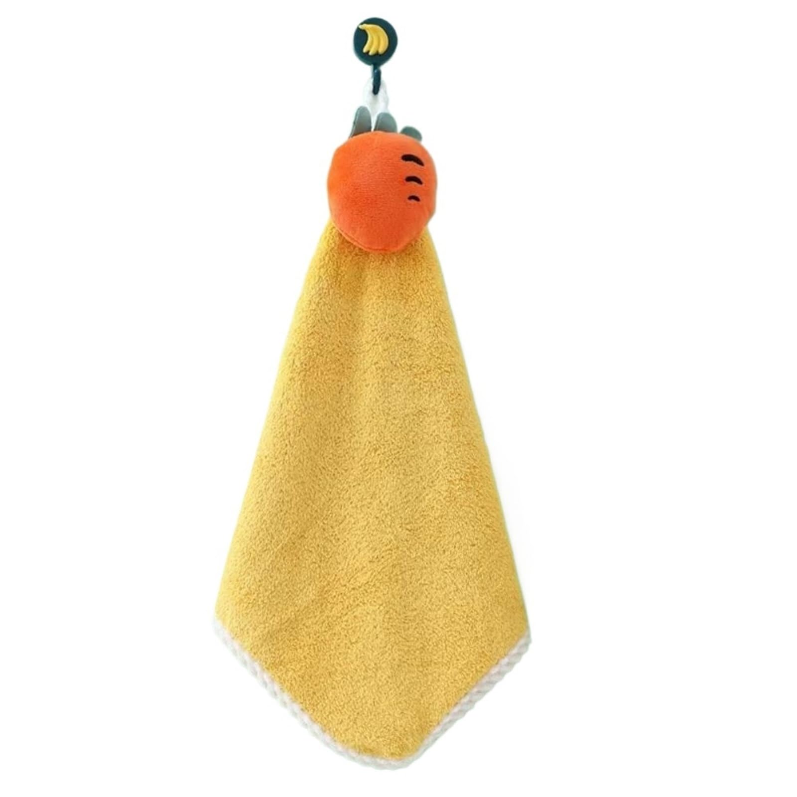 WSQHAO 4 Pcs Hand Towels Microfiber Fingertip Absorbent For Infant, Suitable For Bathroom for Hand(Color3)