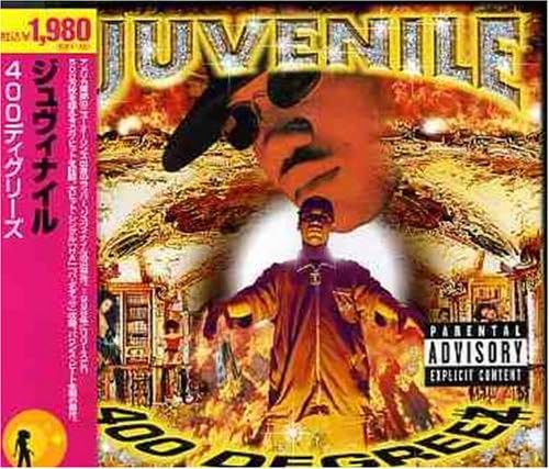 JUVENILE (2) - 400 Degreez - Disque CD