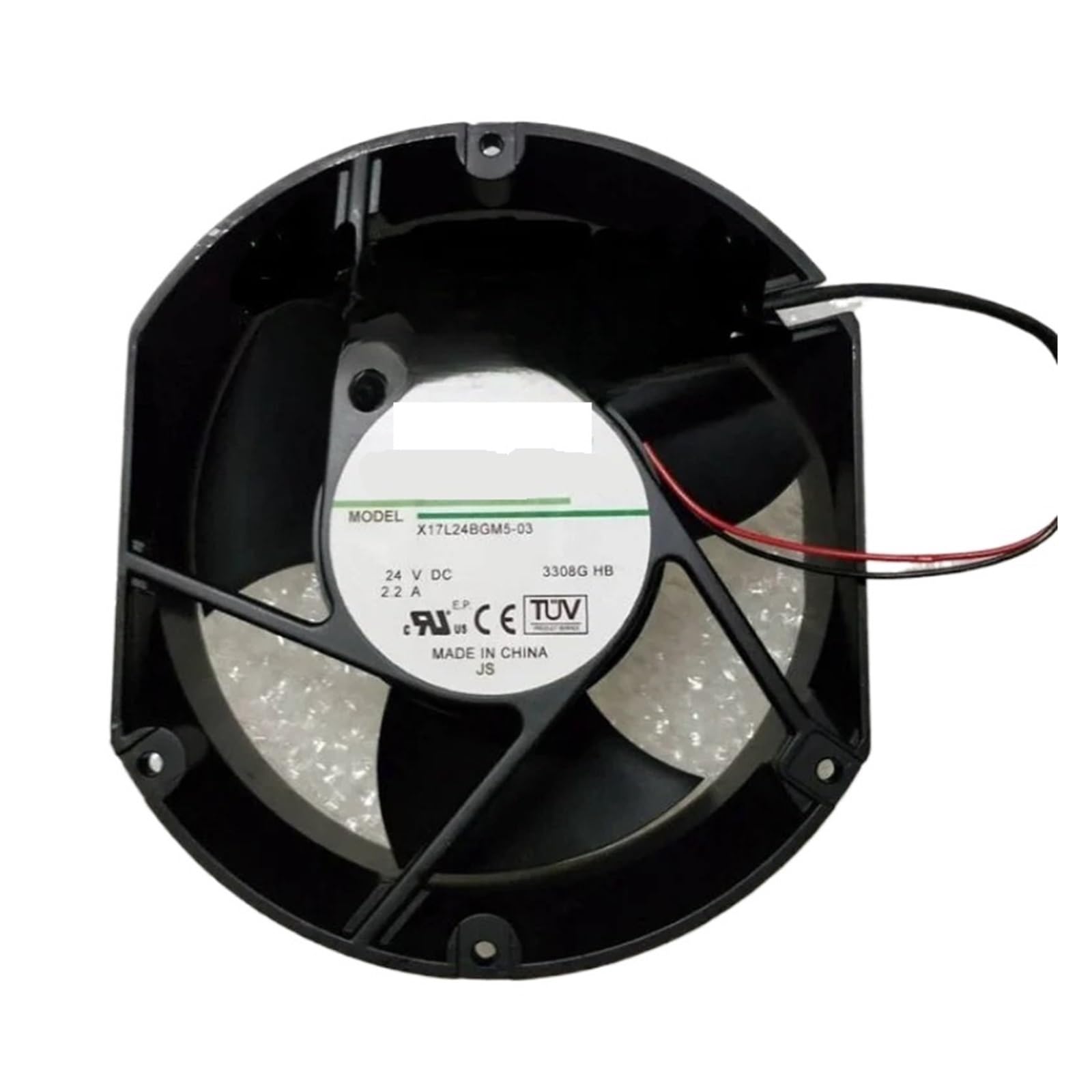 OSHZIKJII Fan X17L24BGM5-03 24V 2.2A