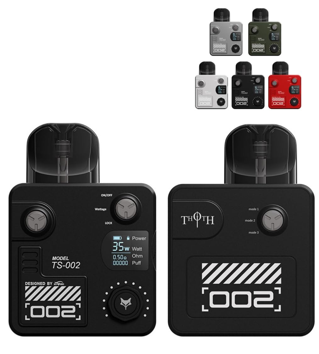 Amazon | Kumiho THOTH S Pod System Kit 1000mAh 2ml クミホ