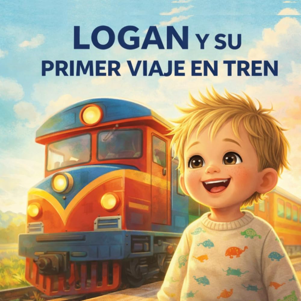 Logan y su primer viaje en tren (Las aventuras de Logan)