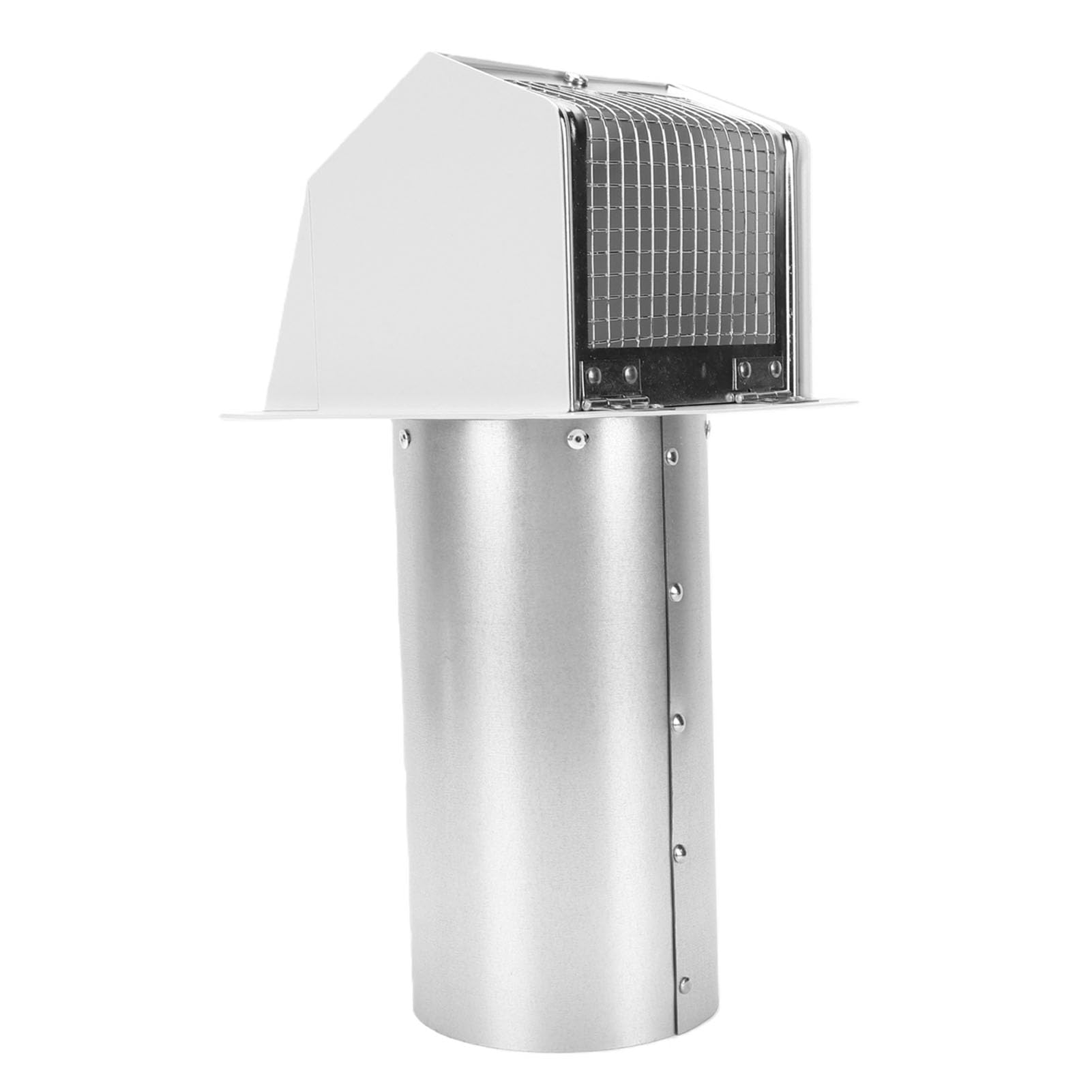 Cubierta de Ventilación de Secadora 4 Pulgadas, Construcción
