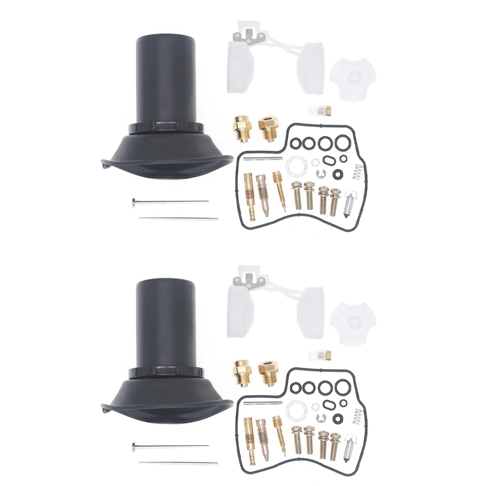 Kit Carburador Repuesto Kit De Reparación De Carburador Motocicleta, Compatible Con Shadow Para Spirit VT1100C 1100, Conjunto De Reparación De Carburador, Junta Tórica, Aguja De Chorros