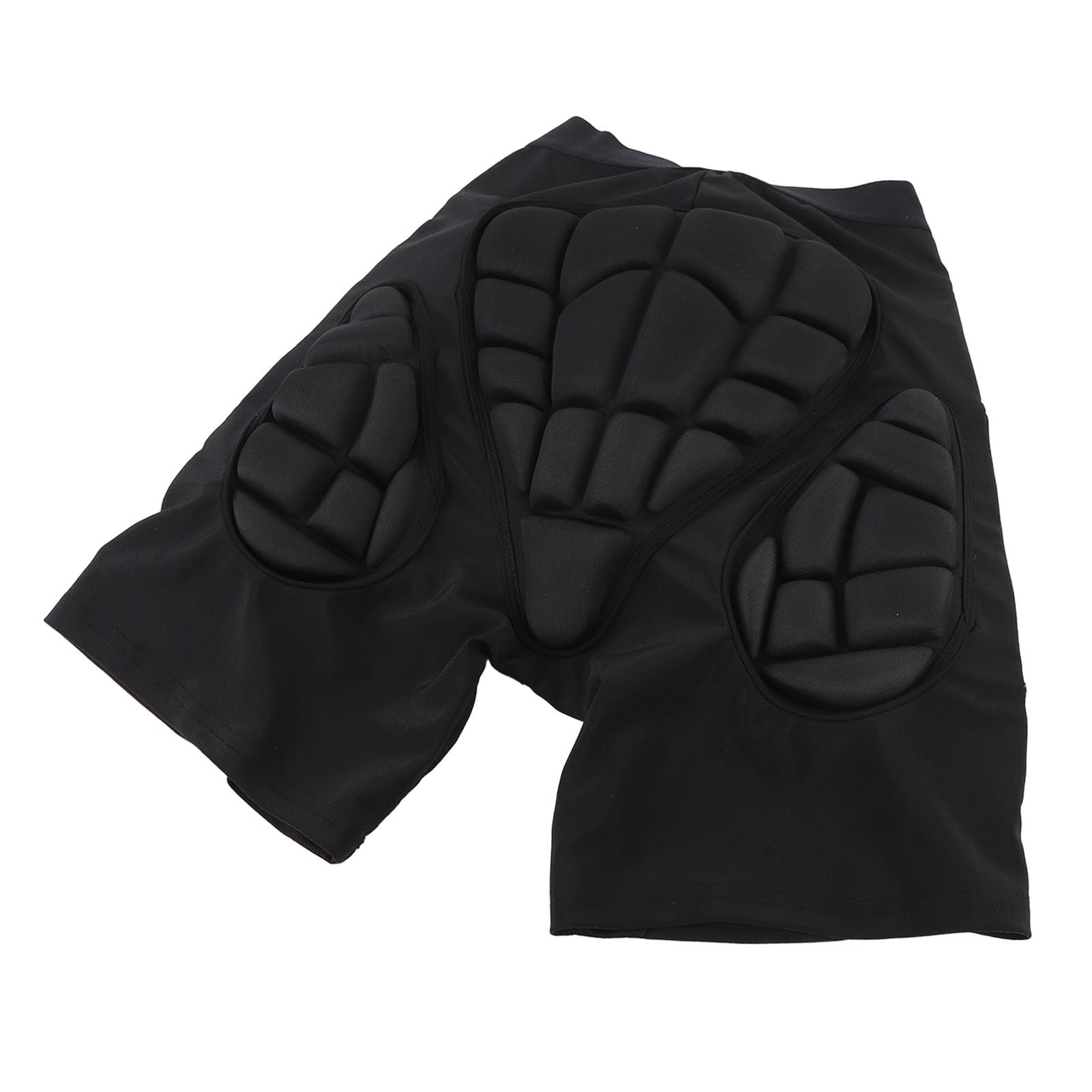 Short Motociclisti Imbottiti Shorts Imbottiti per Protezione dell'anca con Cuscinetti Eva Addensati per Lo di Pattinaggio di Sci di Dirtbike Sports (L)