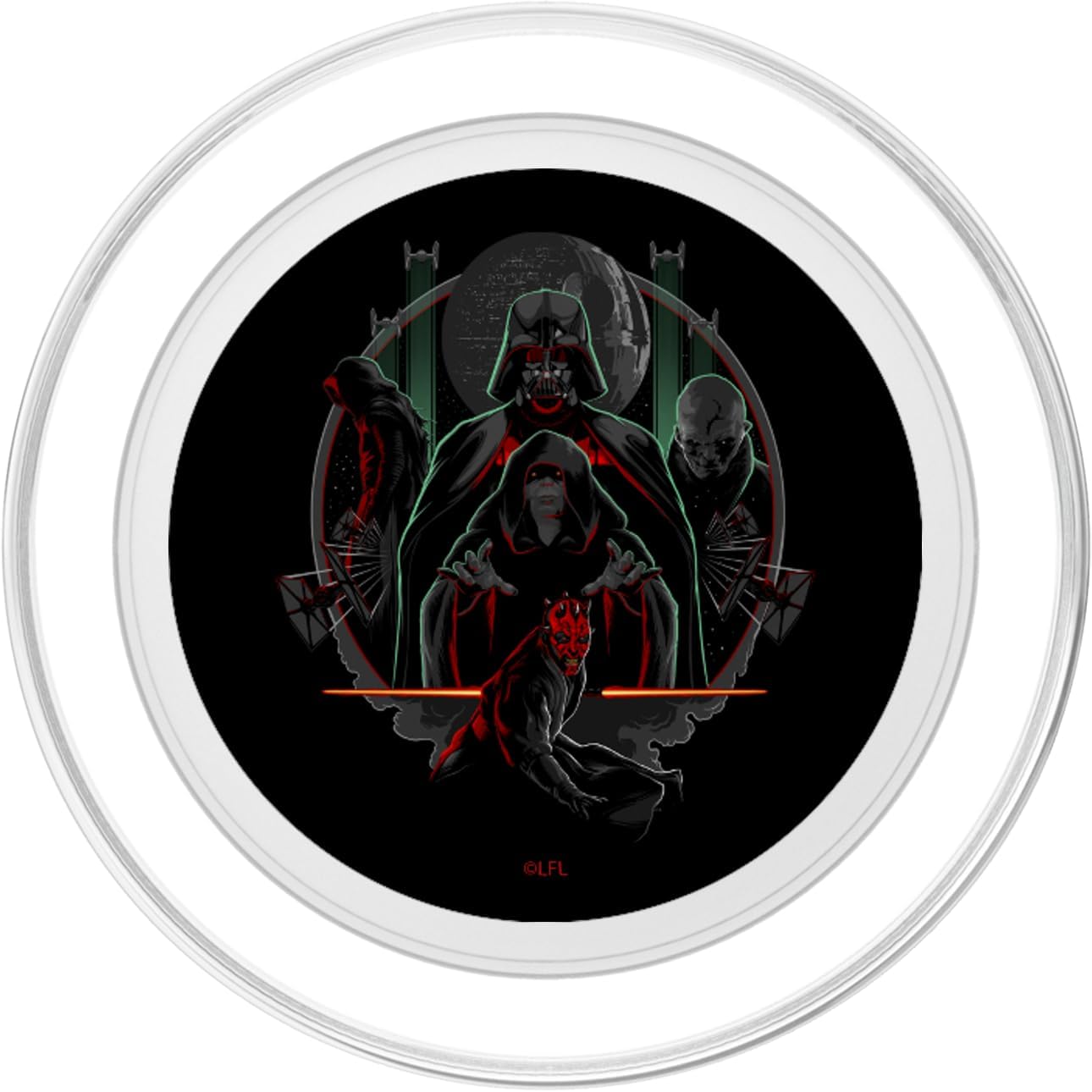 Star Wars Lords Of The Sith PopSockets PopGrip for MagSafe