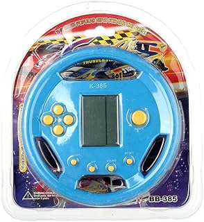 Driving Wheel Smart Vedio Games For Kids - Blue 22663-2