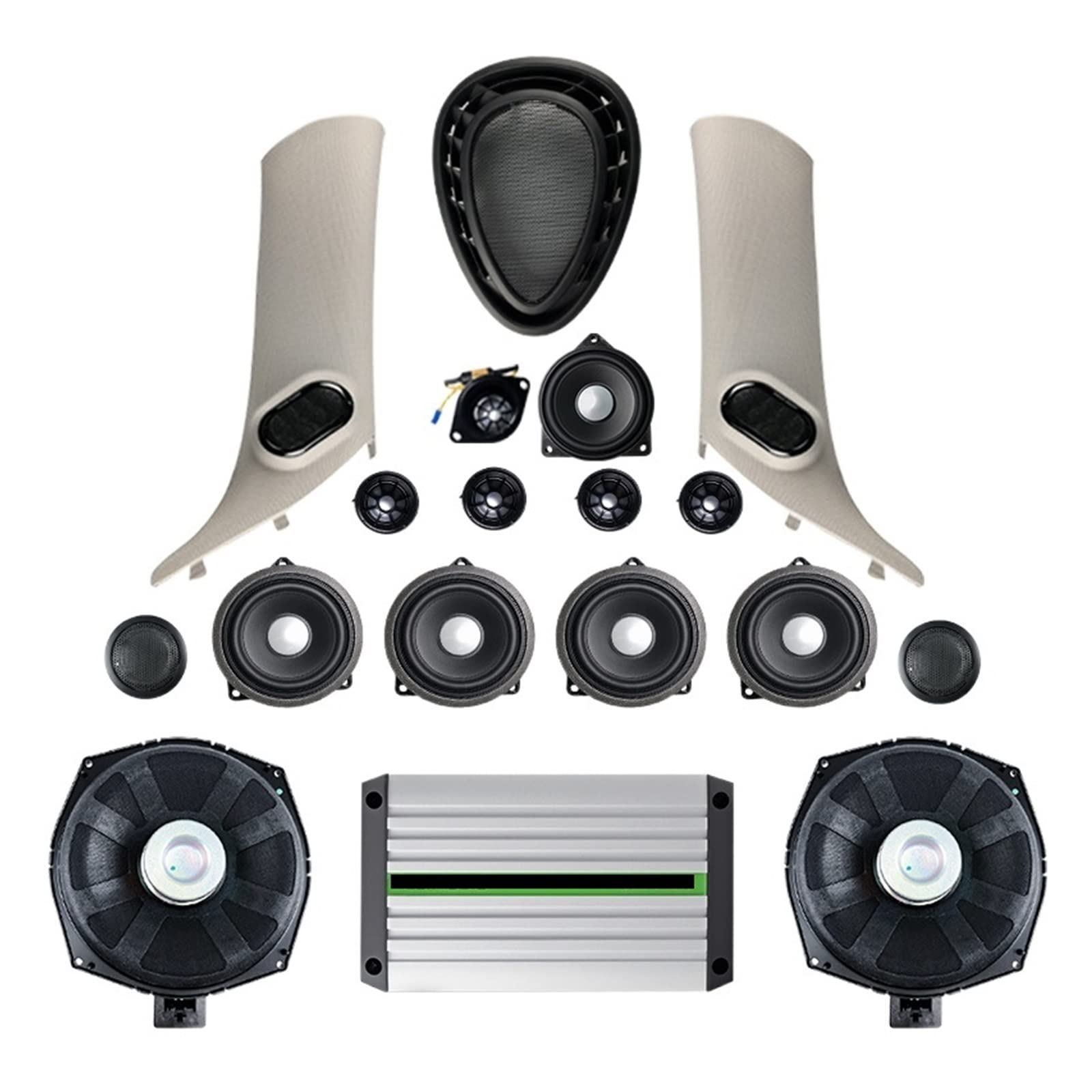 Amazon.co.jp: スピーカー ホーンフィットミニ F54 F55 F56