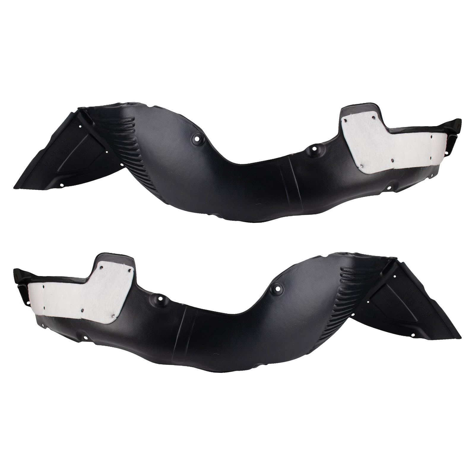 TRQ Inner Fender Liner Set | For 2013-2017 Hyundai Elantra GT HY1248157 HY1249157