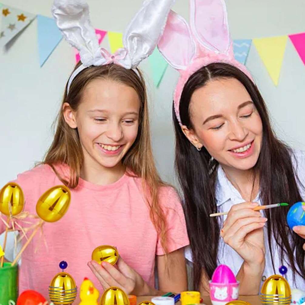 ABOOFAN Golden Easter Eggs - Image 2