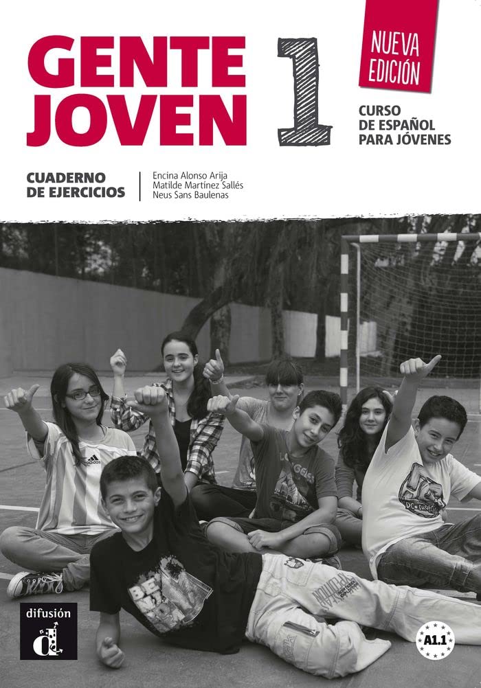 Gente Joven nueva edición 1 Cuaderno de ejercicios: Gente Joven nueva edición 1 Cuaderno de ejercicios