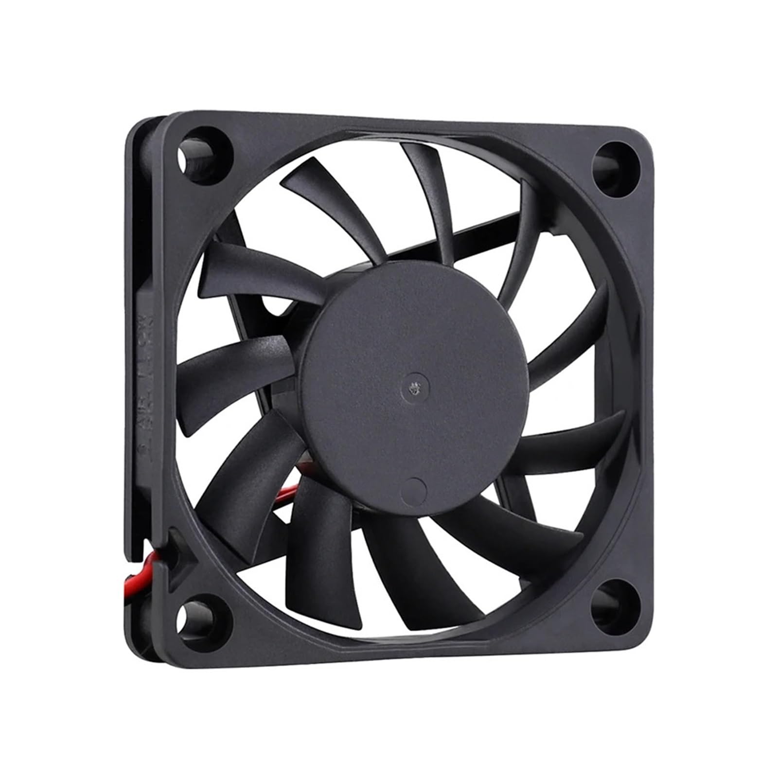 JJKKOZVQF 2 Pieces 2Pin DC 5V 12V 24V 24 Volt 6cm 60x60x10mm 60mm Dual Ball Bearing Brushless Cooling Fan 60mm x 10mm Cooler(12V Daul Ball XH2.54)