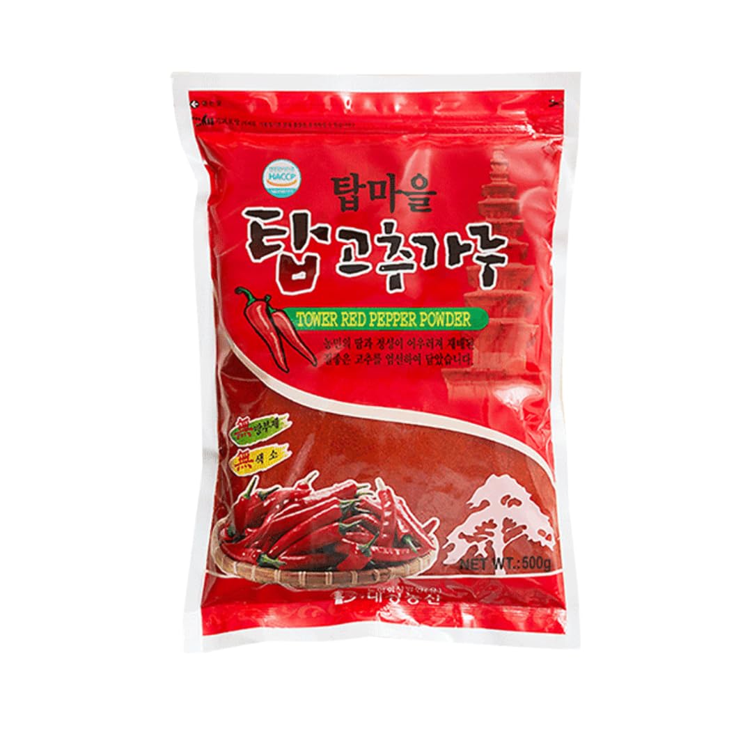 Korean Market | Gochugaru Coreano en Copos | 1kg