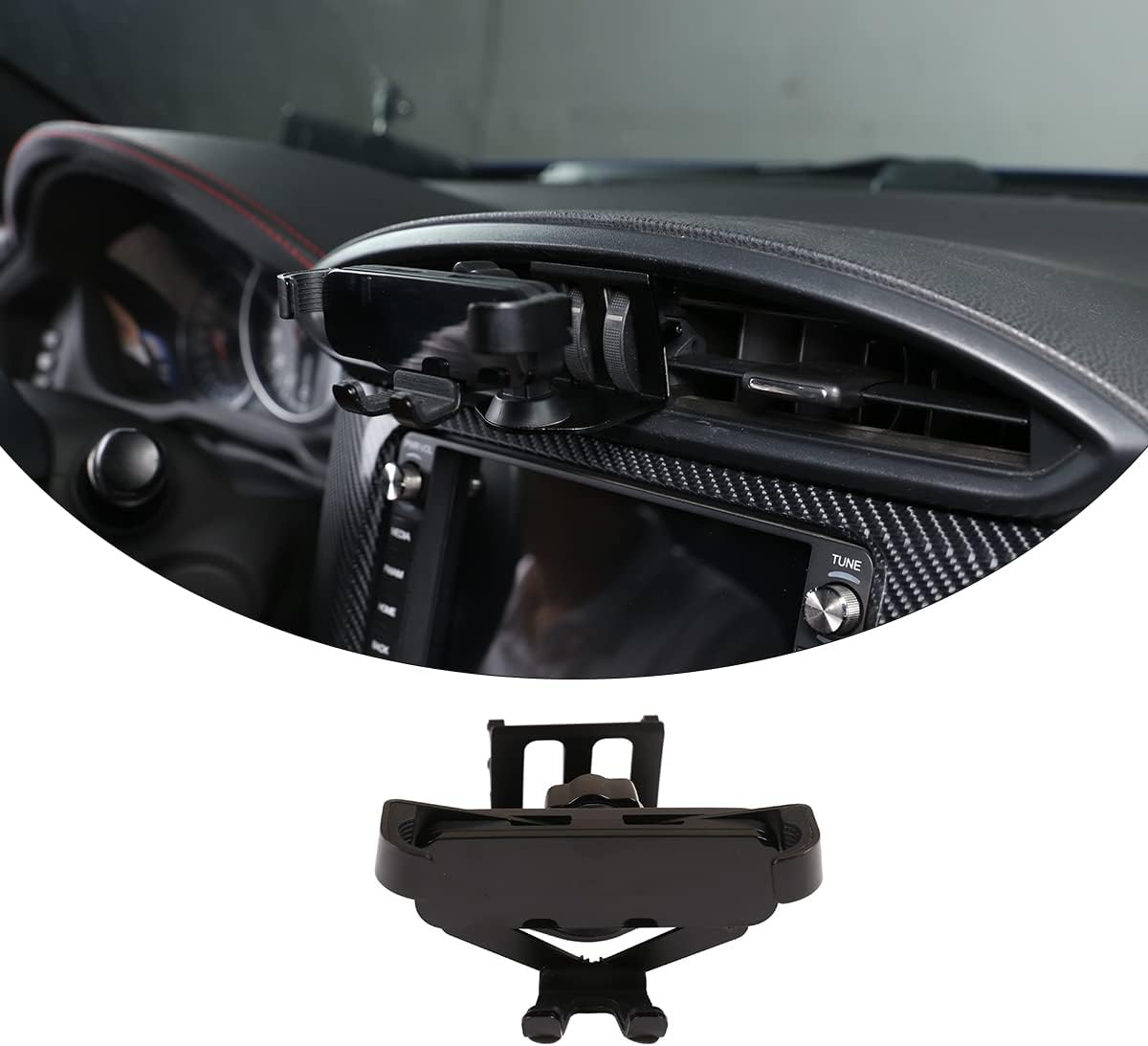 Car Holder for Toyota 86 / Subaru BRZ 2012-2020 Cell Phone Bracket Car Air Conditioner Vent Drop Prevention Easy Installation, Convenient Charging, One Hand Operation, Car Accessories,