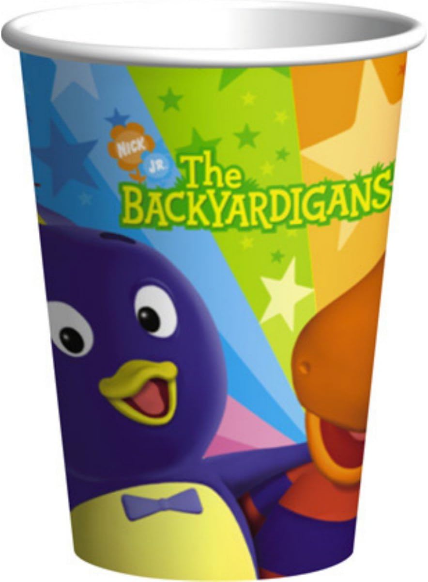 amscan The Backyardigans Paper Cups, 8ct