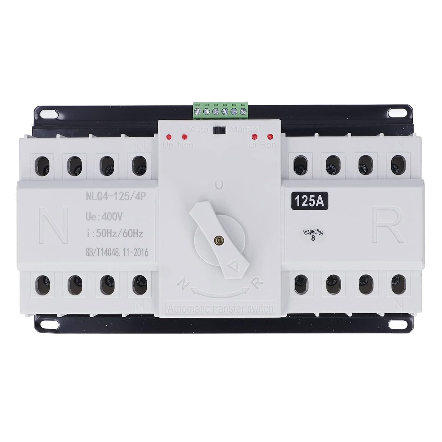 Dual Power Automatic Transfer Switch 400V, 4P Dual Power Automatic Transfer Switch