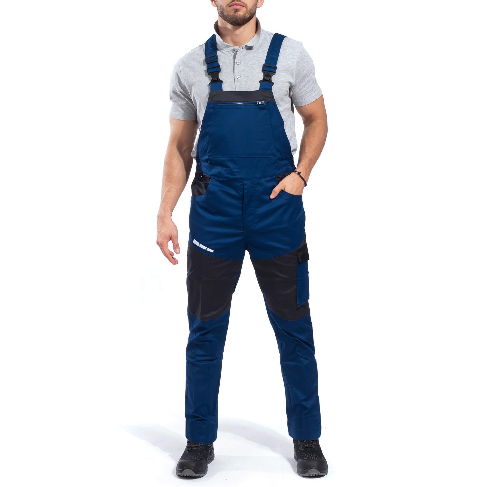 EOS werkbroek voor heren, stretch, cargobroek voor heren, drievoudige EOS werkbroek voor heren, stretch, cargobroek voor heren, drievoudige